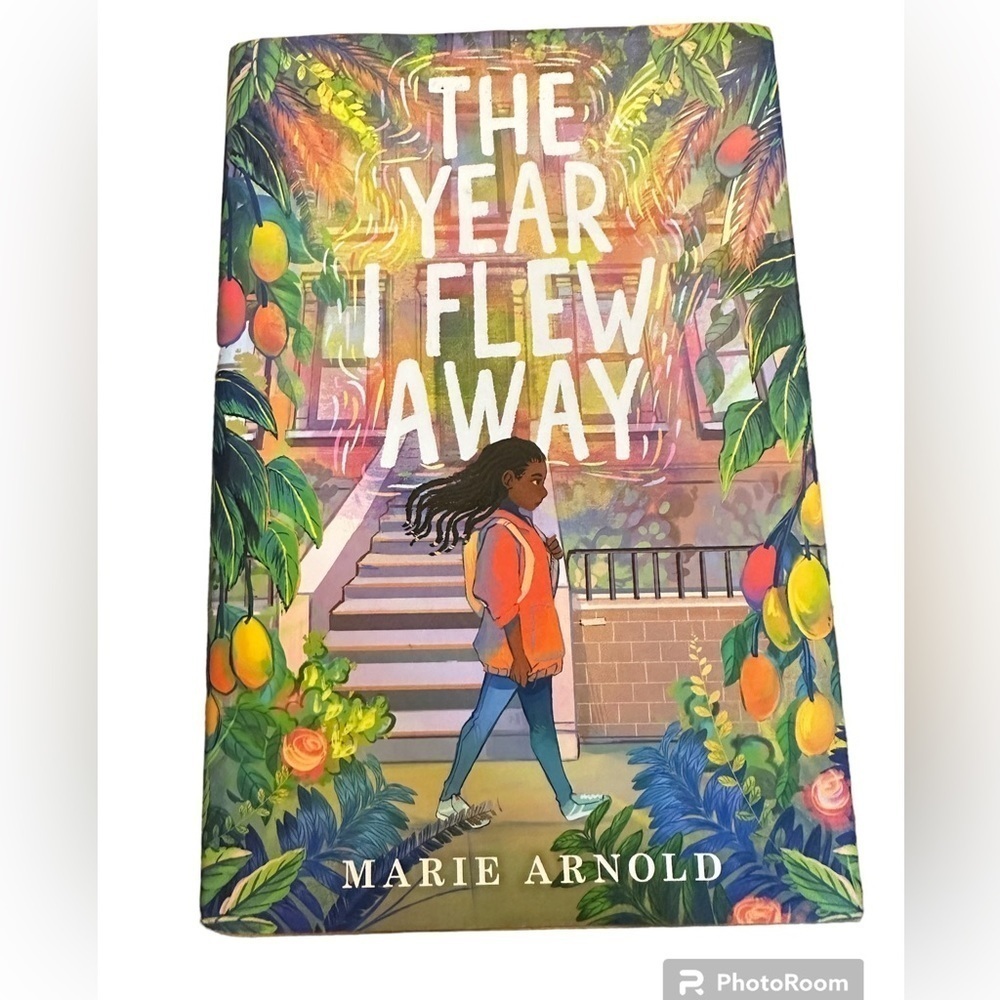 Hardcover book‎ the year I flew away by Marie Arnold